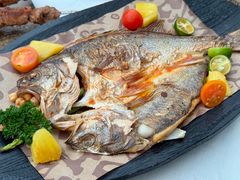 龟兹烤鱼-龟兹KUCINA·新疆菜(前滩L+PLAZA店)