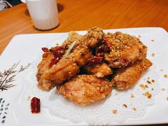 避风塘鸡翅-頂好酒家·经典粤菜(海信广场店)