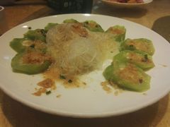 蒜蓉蒸丝瓜-横琴公社餐厅