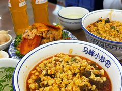 -清真馬峰小炒泡饃