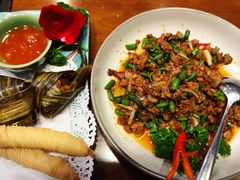戈抛牛肉碎-荷花泰菜(东方新天地店)