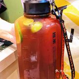 刘畊宏女孩👧必备明星同款吨吨果茶桶
