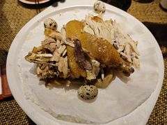 招牌古法盐焗鸡-老客家·客家菜(万达店)