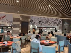 -筠咖啡西餐厅(上海国展宝龙丽筠酒店)