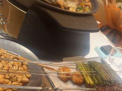 -宝记烧烤·碳锅羊肉·羊蝎子火锅·夜食社(文体路创始店)