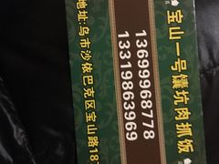 -宝山一号馕坑肉