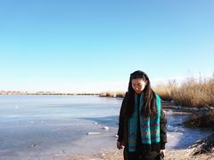 -亿利库布其七星湖沙漠生态旅游区