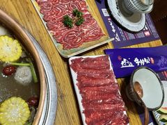 -牛村来人潮汕牛肉火锅(西单店)