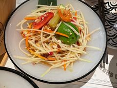 青木瓜沙拉-太食獸泰式茶餐厅(济南万象城店)