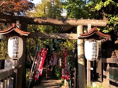 -上野公园花园稻荷神社(忍岡稲荷神社)