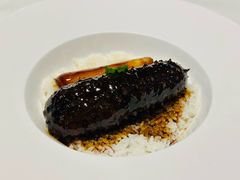 松露葱烧海参-北京泰富酒店-柏景轩中餐厅