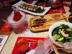 -老佛爷炭火蛙锅直营(清滨路总店)