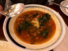 意大利香肠菜豆羽衣甘蓝汤-PIZZA BIANCA(万象城店)