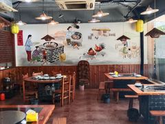 -三里屯土灶炖公鸡地锅鸡(江东店)