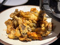 椒盐蘑菇-有才叔的小馆(招商依云曲江店)