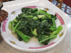 清炒芥兰-甜蜜蜜港式茶餐厅(虹梅店)