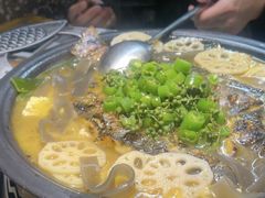 -探鱼·鲜青椒爽麻烤鱼(苏宁广场店)