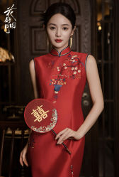 -禾米旗袍妈妈装礼服定制(嘉业国贸店)