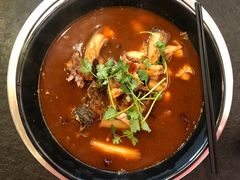 灶台草鱼-重庆烧鸡公火锅(簋街店)