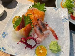 精选刺身三种拼盘-森味薪火烧•烧鸟居酒屋•日本料理(望京店)