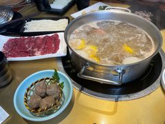 招牌牛骨清汤锅-手选潮汕鲜牛肉火锅(二七广场店)