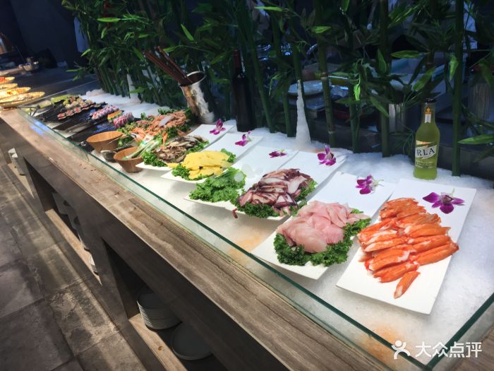 富丽园自助餐图片