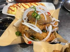 炸鸡-富乐满韩国正宗炸鸡韩国料理(虹泉路店)