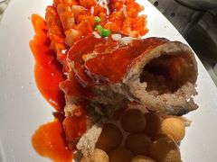 松鼠桂鱼-吴越荣记苏州菜·松鼠桂鱼100%活鱼现做(月光码头店)