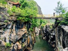 -百里山水画廊乌龙峡谷