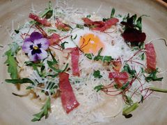 牛肝菌蘑菇奶油意大利扁面配温泉蛋-卡朋厨房(289艺术园区店)