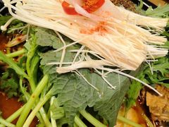 土豆排骨火锅-喇喇排骨火锅·传统韩式脊骨汤(望京西园总店)