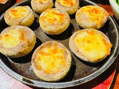 焗蘑菇-格鲁·秀色Georgia’s Feast