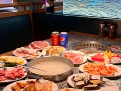 -阪尚皇·原切牛排·烤肉火锅自助(北京路店)