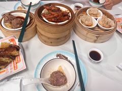 鲍鱼捞汁燕皮虾饺皇-喜势点·糖沙翁手工茶点·本地人茶居(永庆坊店)