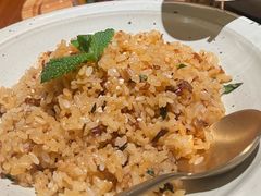 姬松茸炒饭-七色云蔬食(喜邻里店)