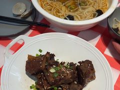 -在老街·淮安大排档·甜麻干煸龙虾·烧烤(河下古镇店)