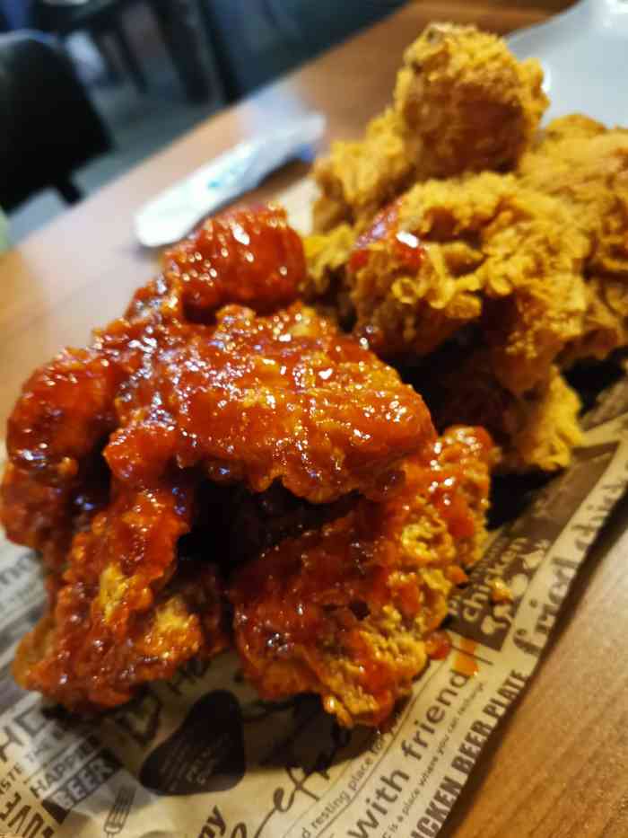打分 系韩国食过最好既炸鸡!就算留过夜,都仲好脆.