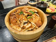 大桶鳗鱼三吃-玄白·炭烤活鳗(上海首店)