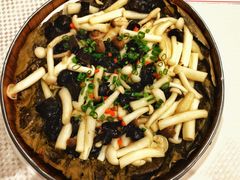 笼仔鸡油蒸珍菌-香港富临皇宫(五月花商业广场店)