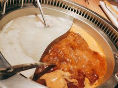 鸳鸯锅-季季红火锅(长沙步行街店)