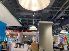 大堂-盒马鲜生(财富领域店)