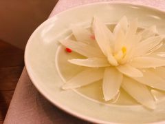 花开富贵开水白菜-悦融琥珀·京鲁菜·海味珍品(西单店)