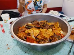 -尕胡才炕锅烤羊肉馆(八一路店)