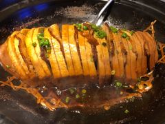 砂锅荔浦芋头-姜君·千岛湖鱼头馆(浦东大道店)