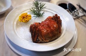 Stewed Crab in Fermented Rice Wine
