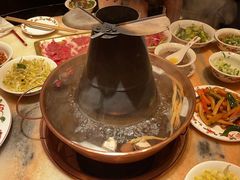 -清真·老门框爆肚涮肉·中华老字号(丰管路店)