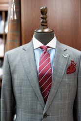 -香港威德诚洋服BESPOKE西服西装高级定制(上海湾一店)