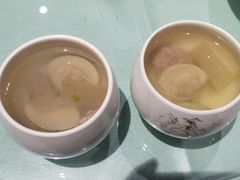 肉汁文蛤竹笙汤-苏先生海鲜渔庄(金桥店)