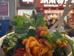 -黑色经典臭豆腐·湖南特产(步行街店)