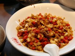 酸萝卜牛百叶-天下客饭店(中山路店)